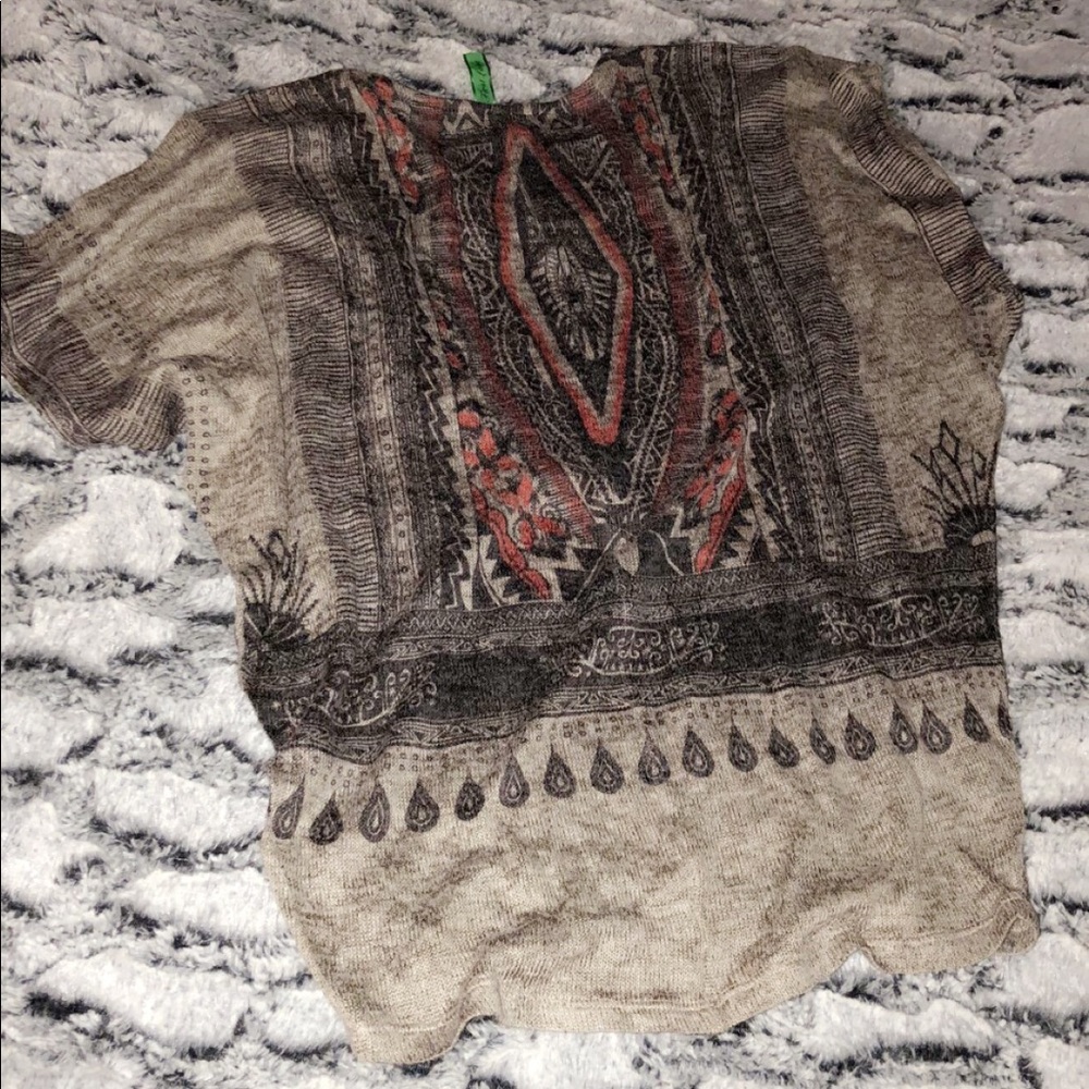Tribal Pattern Top